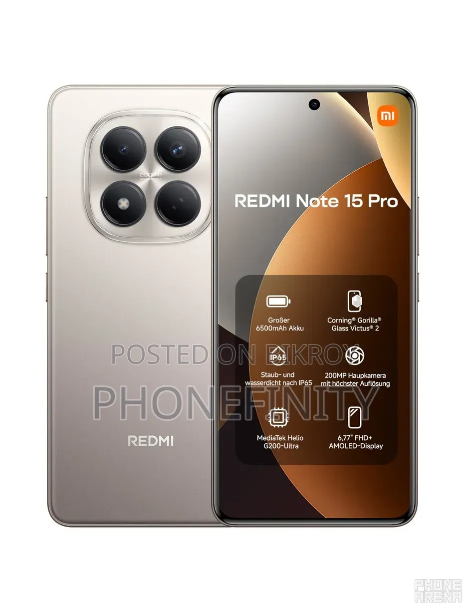 New Xiaomi Redmi Note 15 128 GB