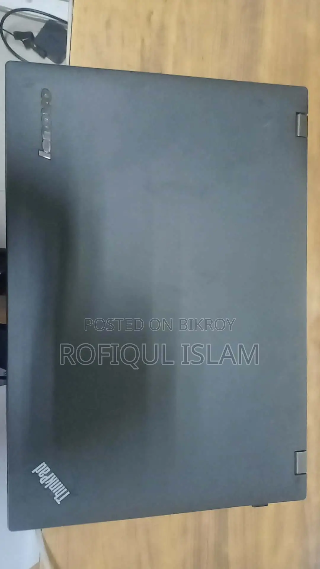 ল্যাপটপ লেনোভো থিংকপ্যাড এল৪৪0 ৪জিবি ইন্টেল কোর আই৫ ২৫৬জিবি এসএসডি
