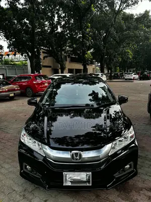 Honda Grace 1.5 Hybrid AWD 2014 Black