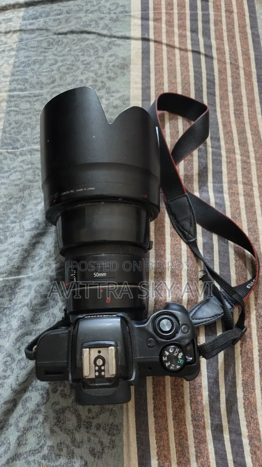 Canon M50 Mirrorless Camera With 50mm Prime Lens