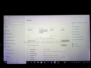 Laptop Dell XPS 13 8GB Intel Core I5 SSD 256GB