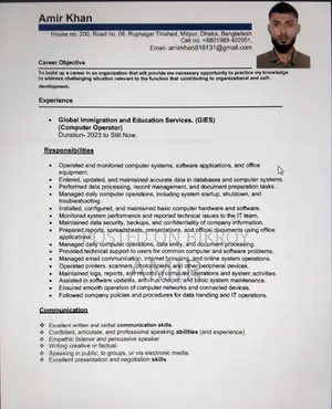 Computing It Cv