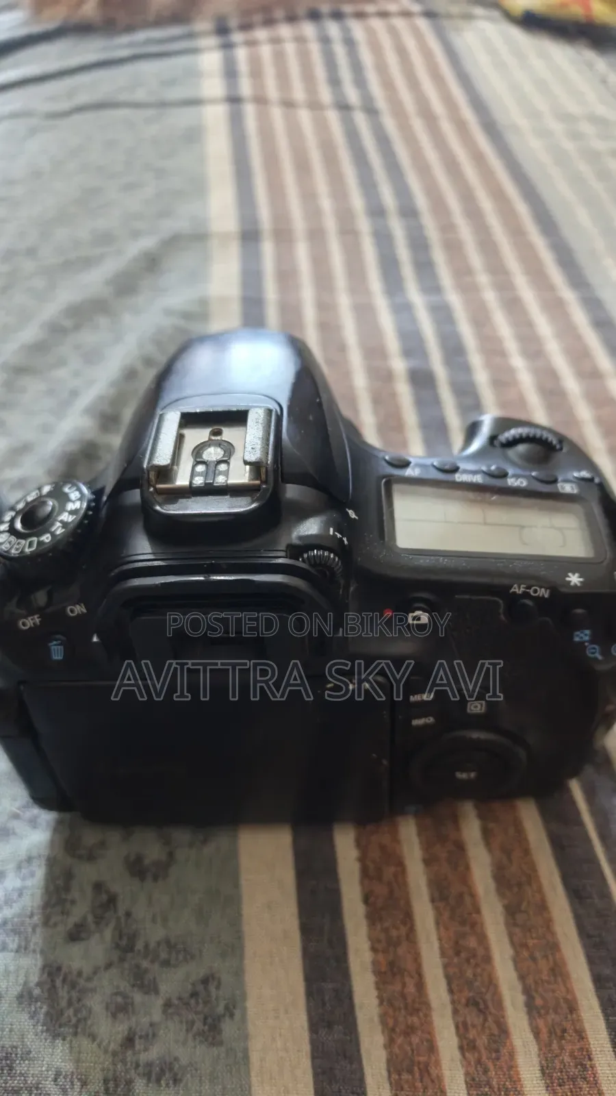 Canon 60d Camera With 50mm Prime Lens