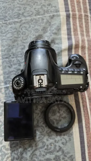 Canon 60d Camera With 50mm Prime Lens