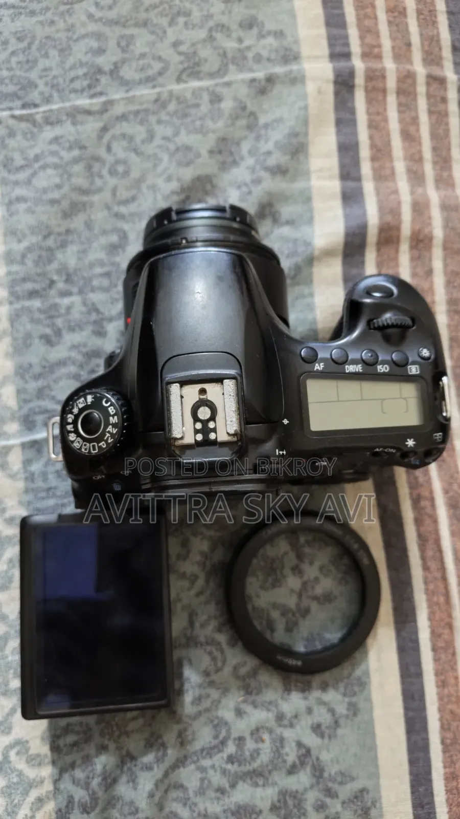 Canon 60d Camera With 50mm Prime Lens