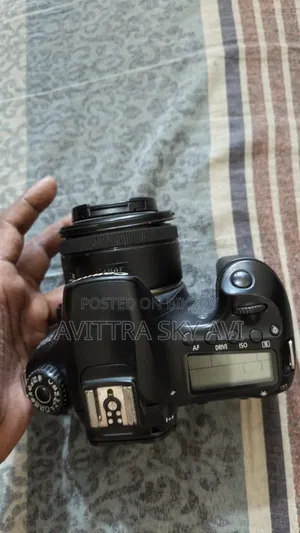 Canon 60d Camera With 50mm Prime Lens
