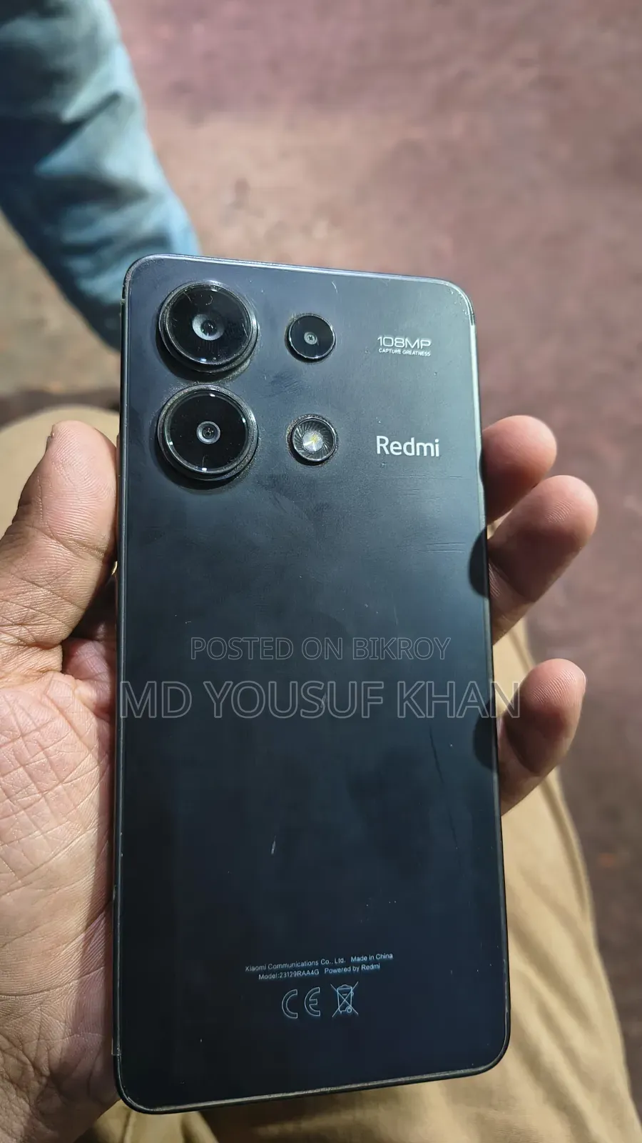 Xiaomi Redmi Note 13 256 GB Black