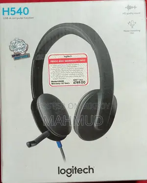 Logitech H540 USB Headphones