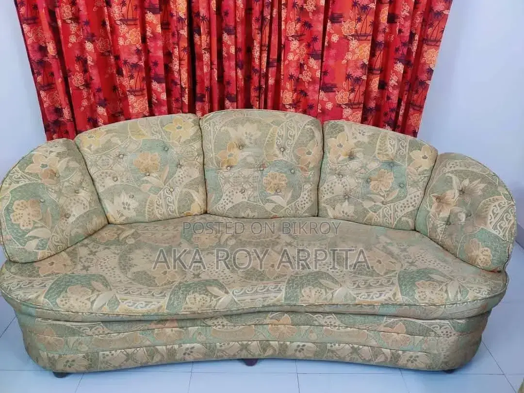 Sofa Set With Cover