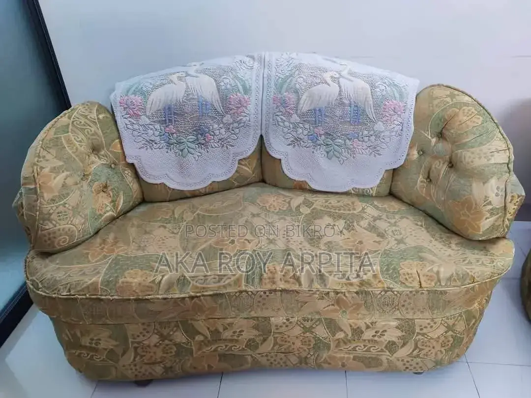 Sofa Set With Cover