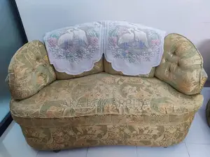 Sofa Set With Cover