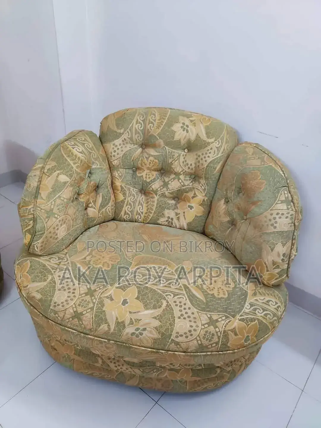 Sofa Set With Cover