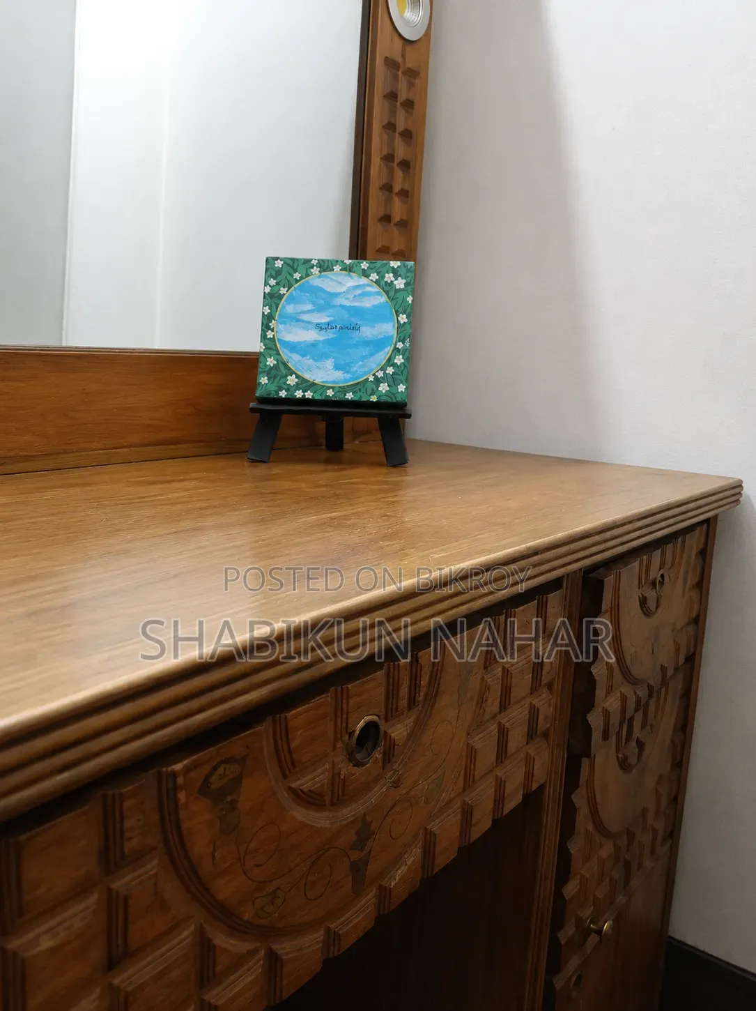 Teak Wood Dressing Table for Sale