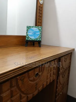 Teak Wood Dressing Table for Sale