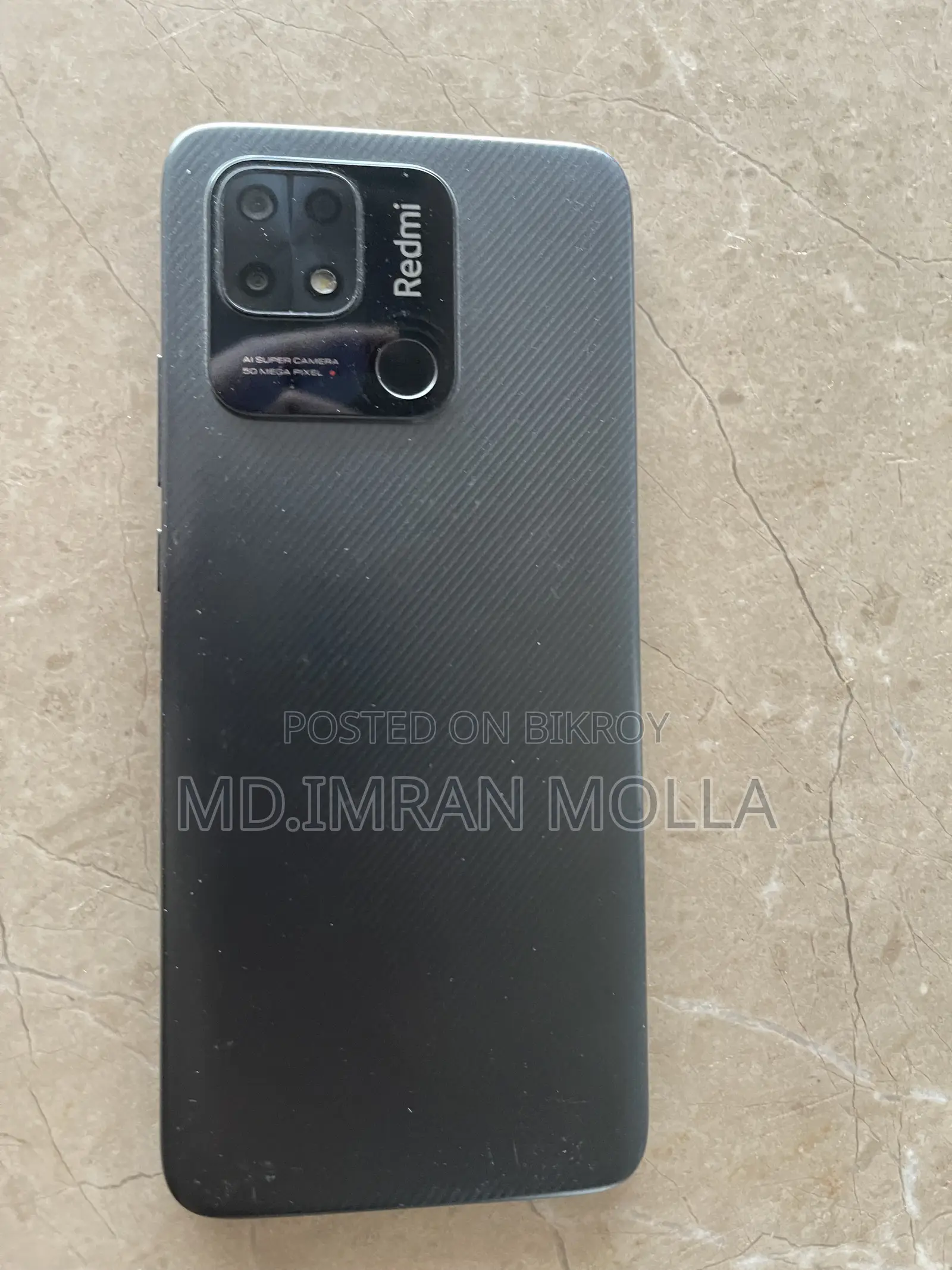 Xiaomi Redmi 10C 128 GB Black