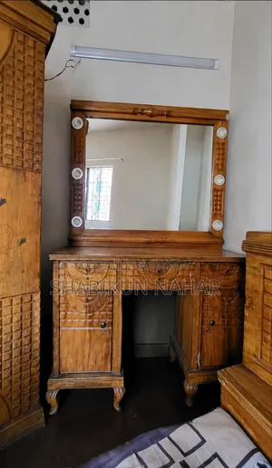 Teak Wood Dressing Table for Sale