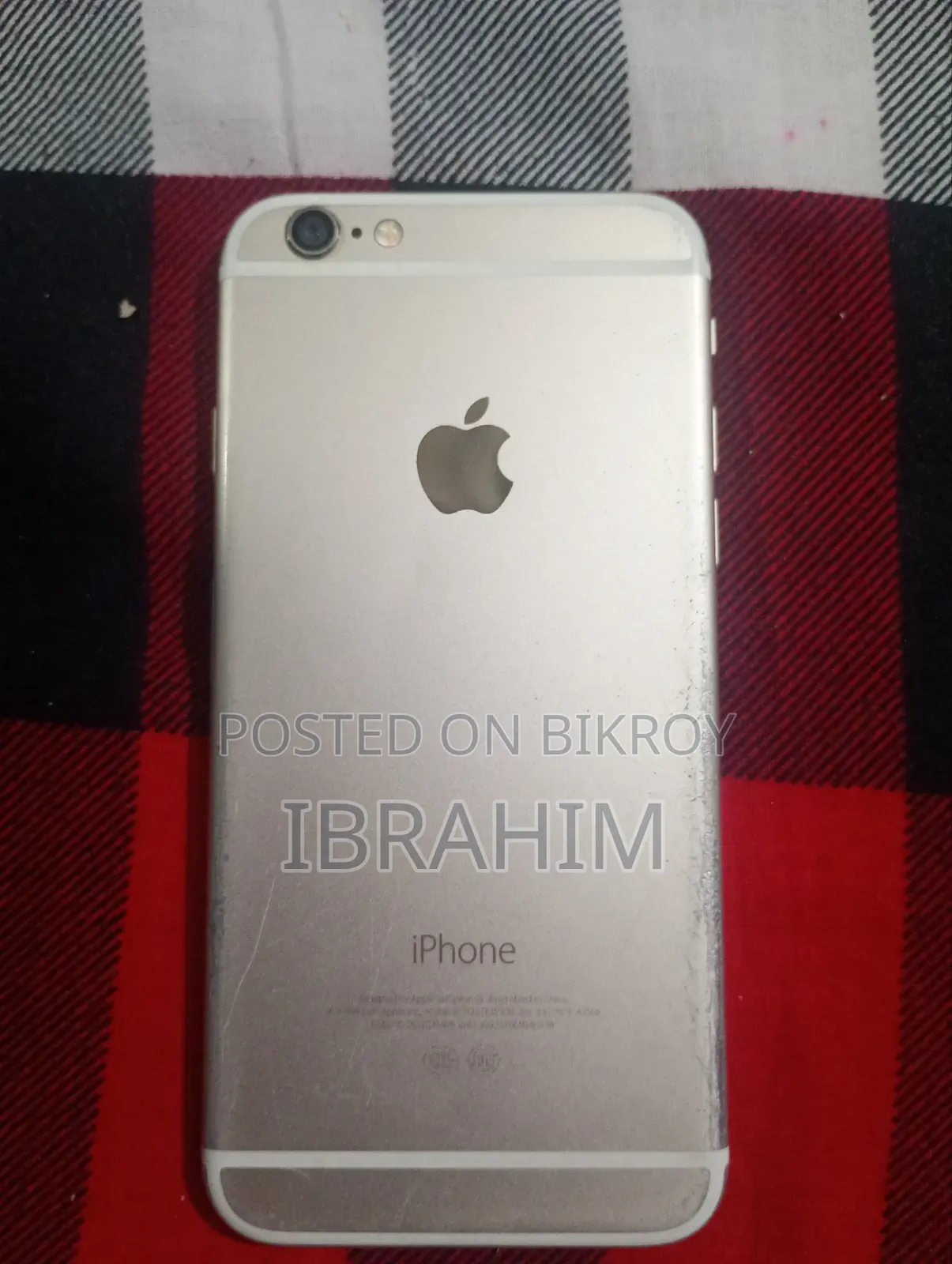 Apple iPhone 6 64 GB Gold