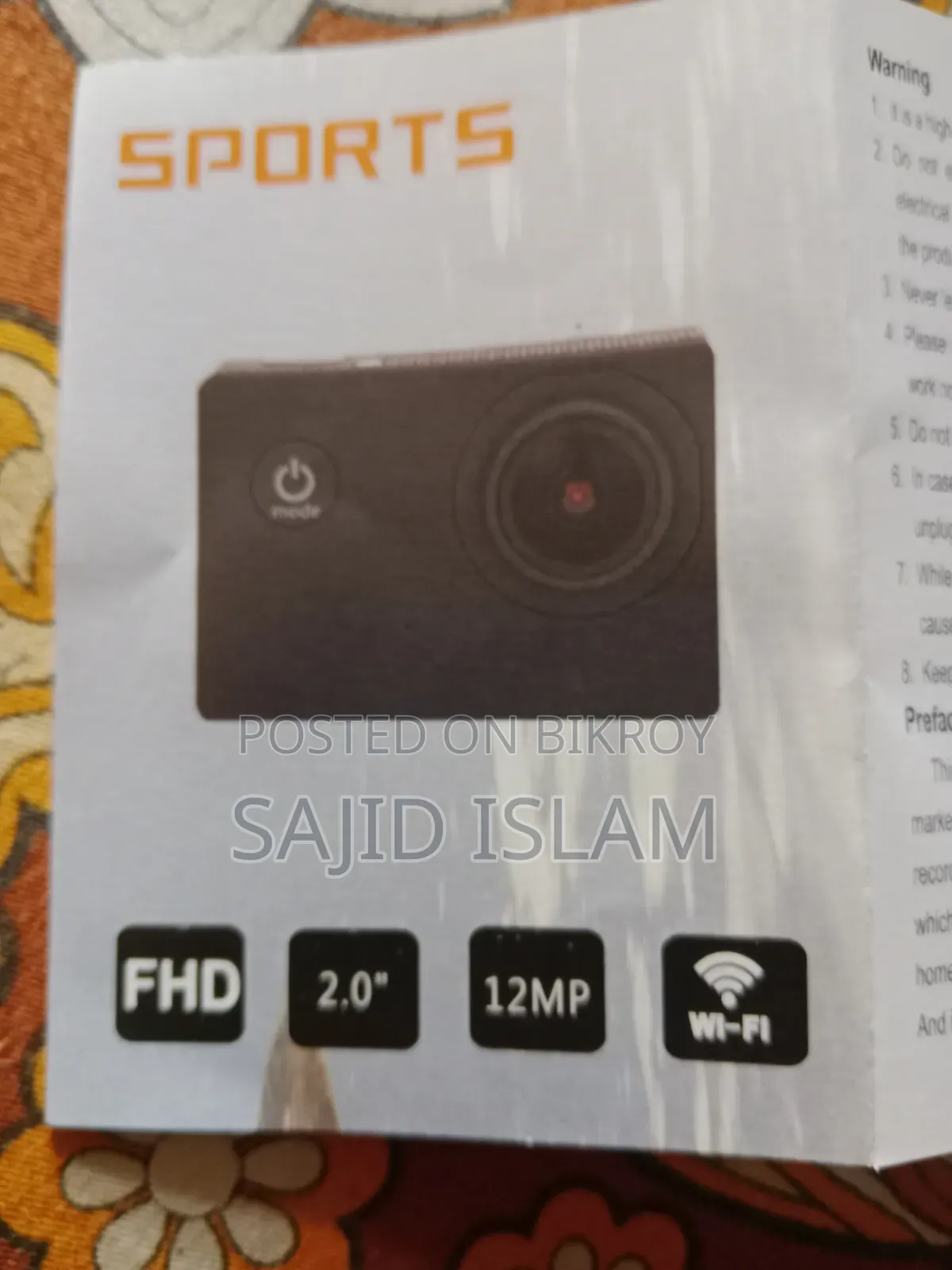 Action Camera