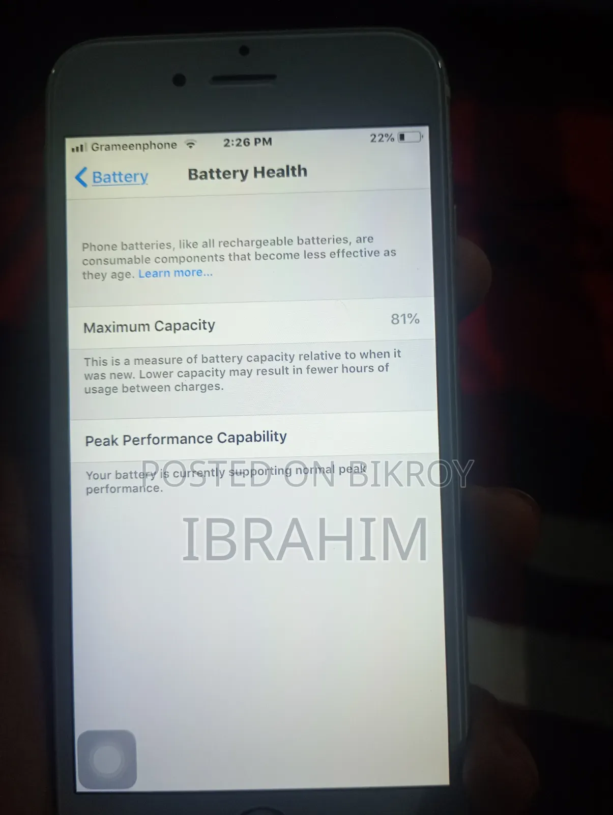 Apple iPhone 6 64 GB Gold