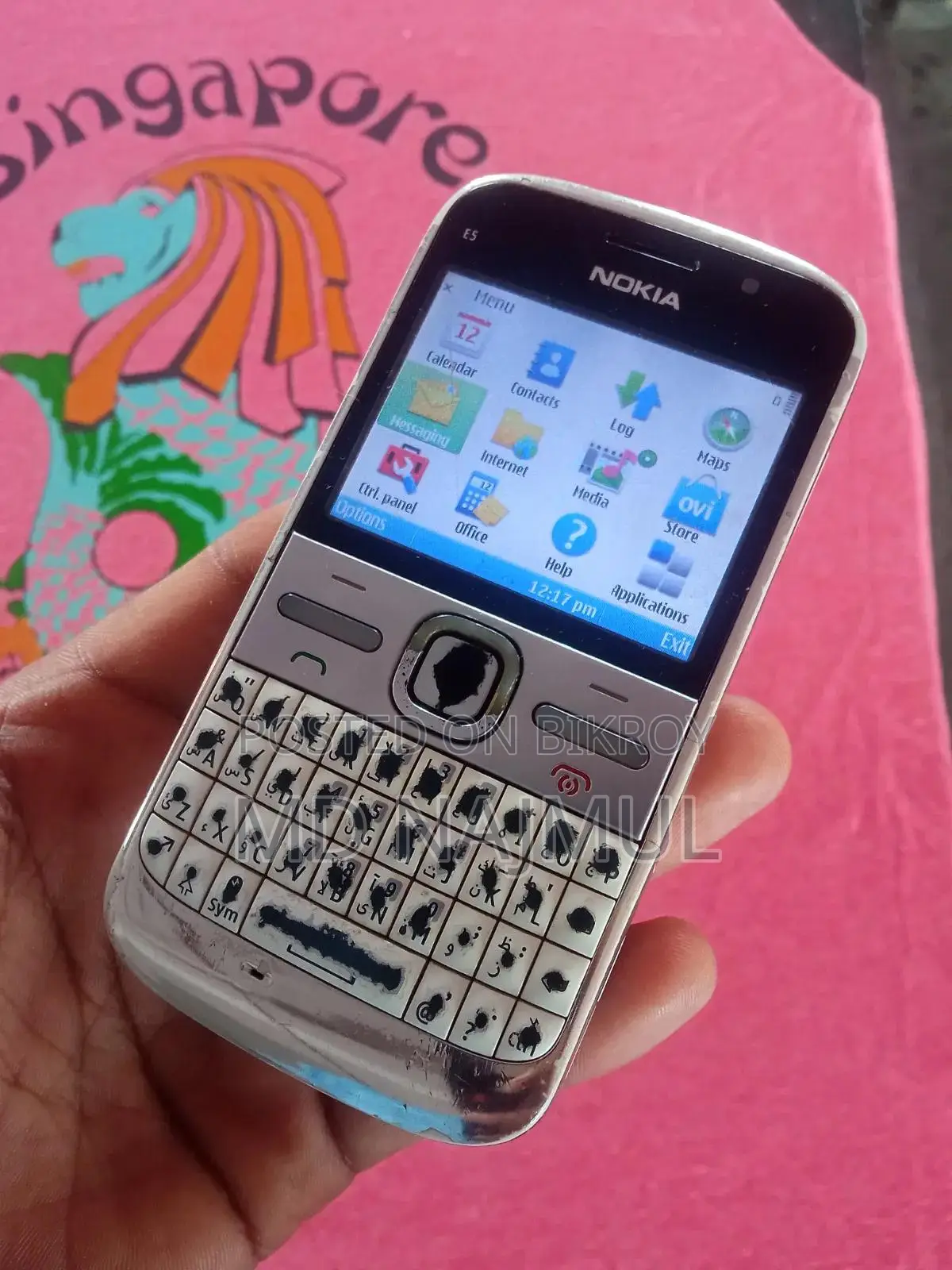 Nokia E5 White