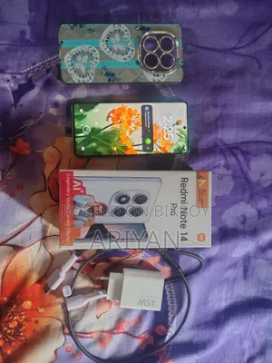 Xiaomi Redmi Note 14 Pro 256 GB Blue