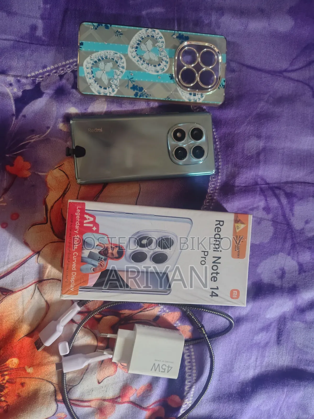 Xiaomi Redmi Note 14 Pro 256 GB Blue