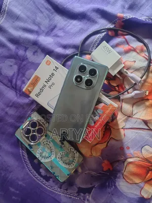 Xiaomi Redmi Note 14 Pro 256 GB Blue