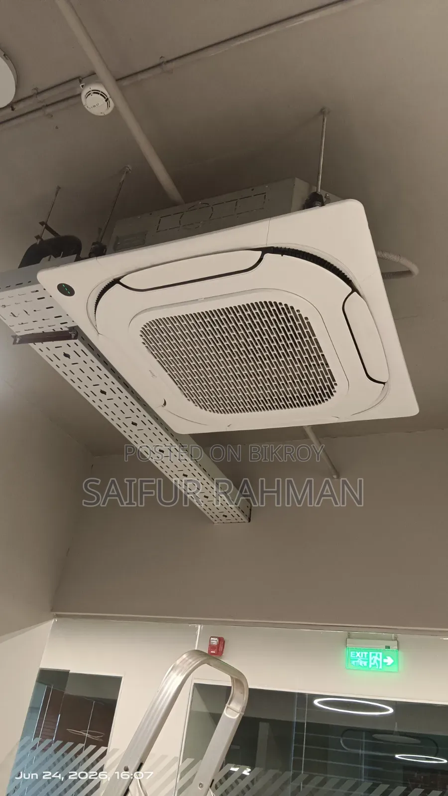 Midea VRF AC বিআরএফ ২২.৫ টন ইনভার্টার এসি
নতুন কন্ডিশন বিক্রয় হবে,