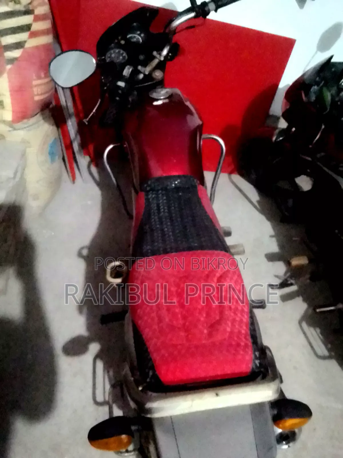 Yamaha 2016 Red