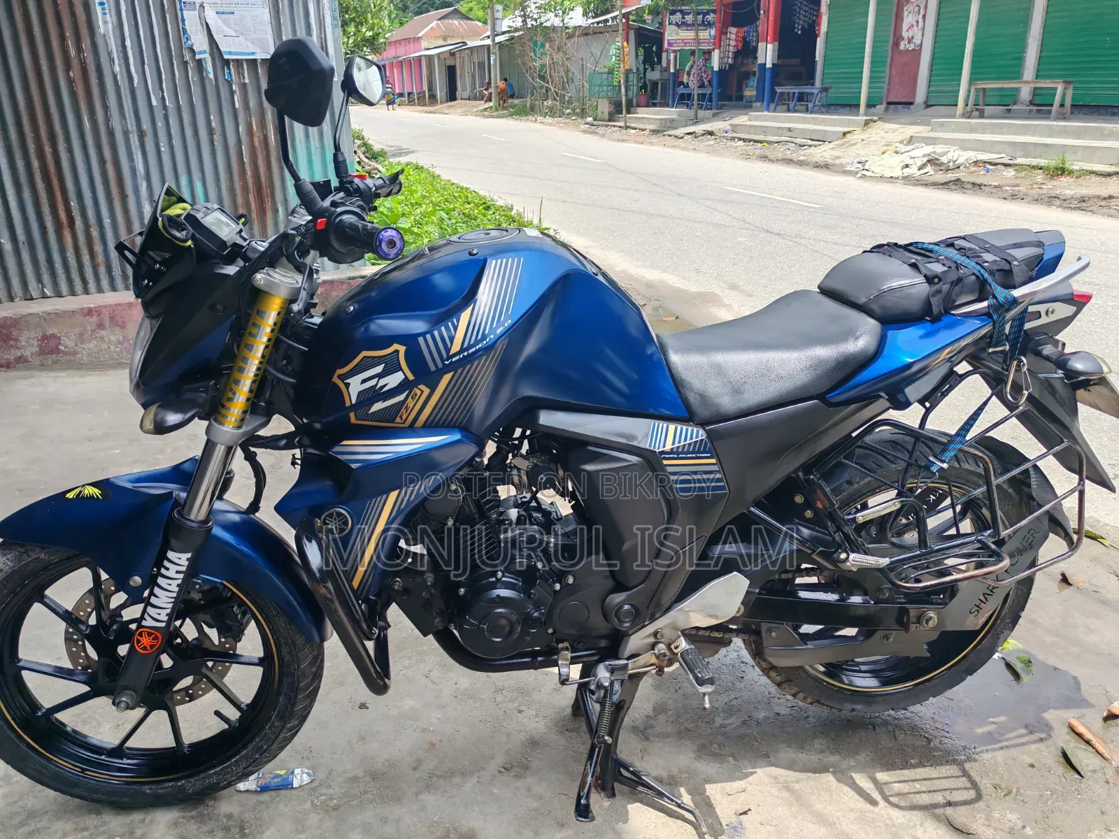ইয়ামাহা এফজেডএস ভি২ ২০২২ ব্লু