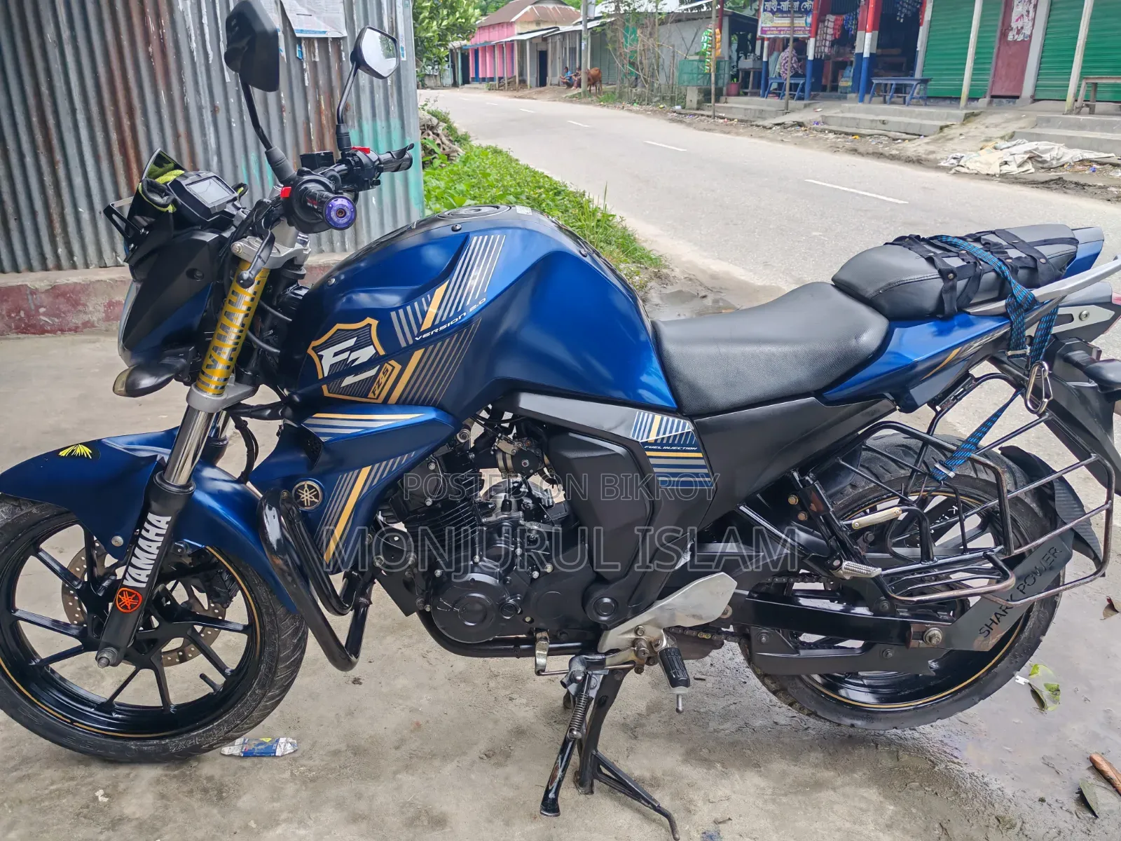 ইয়ামাহা এফজেডএস ভি২ ২০২২ ব্লু