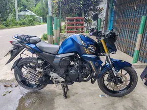 ইয়ামাহা এফজেডএস ভি২ ২০২২ ব্লু