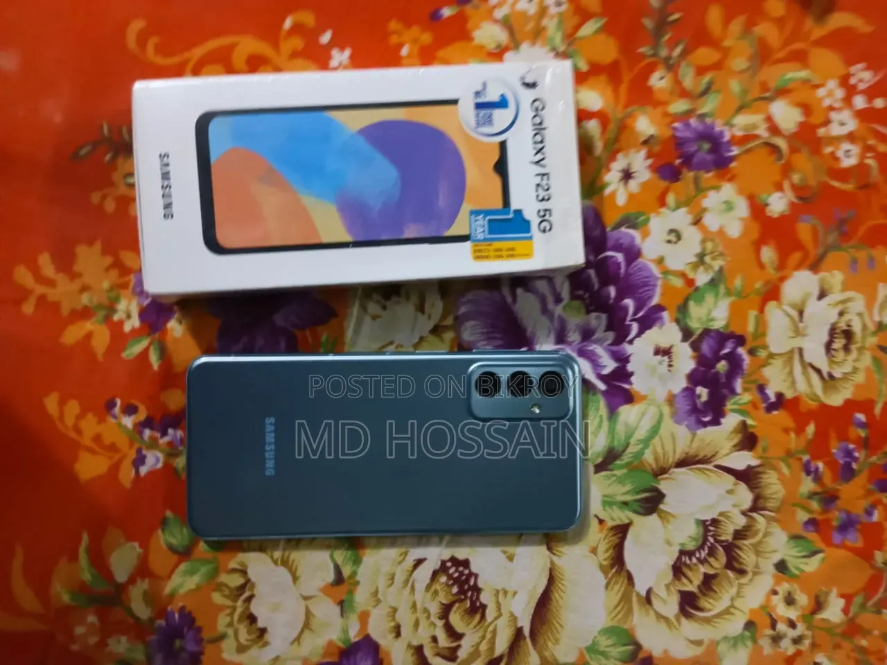 Samsung Galaxy F23 128 GB Blue