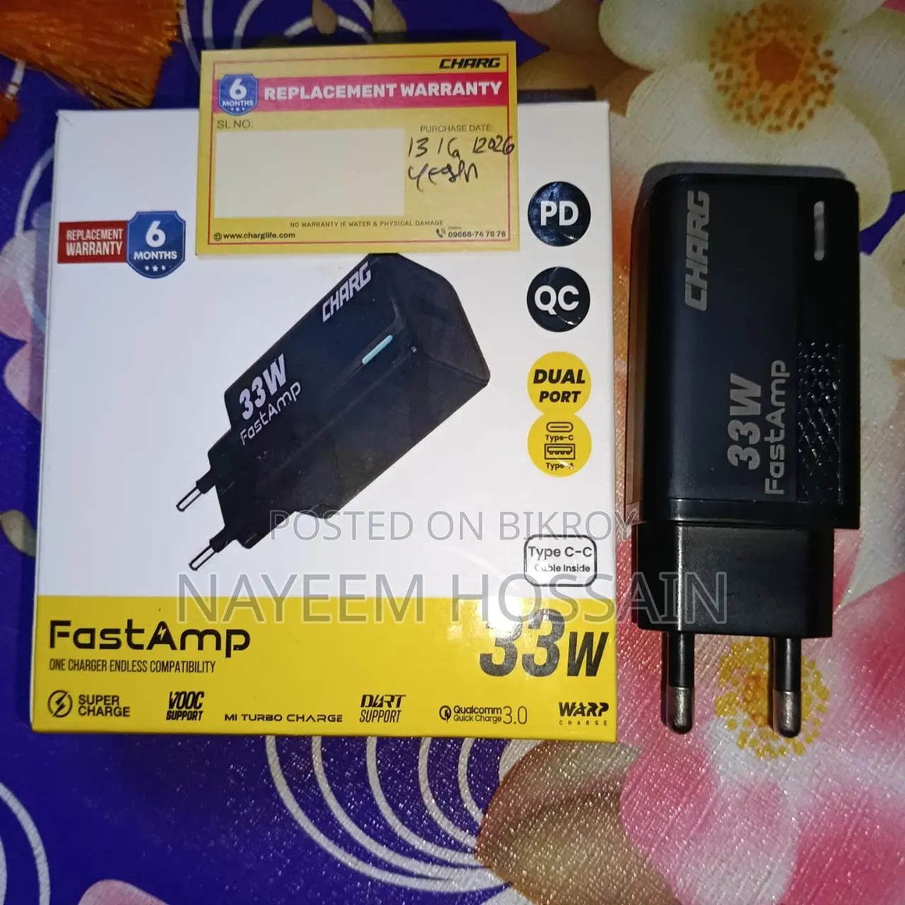 Charger 33w