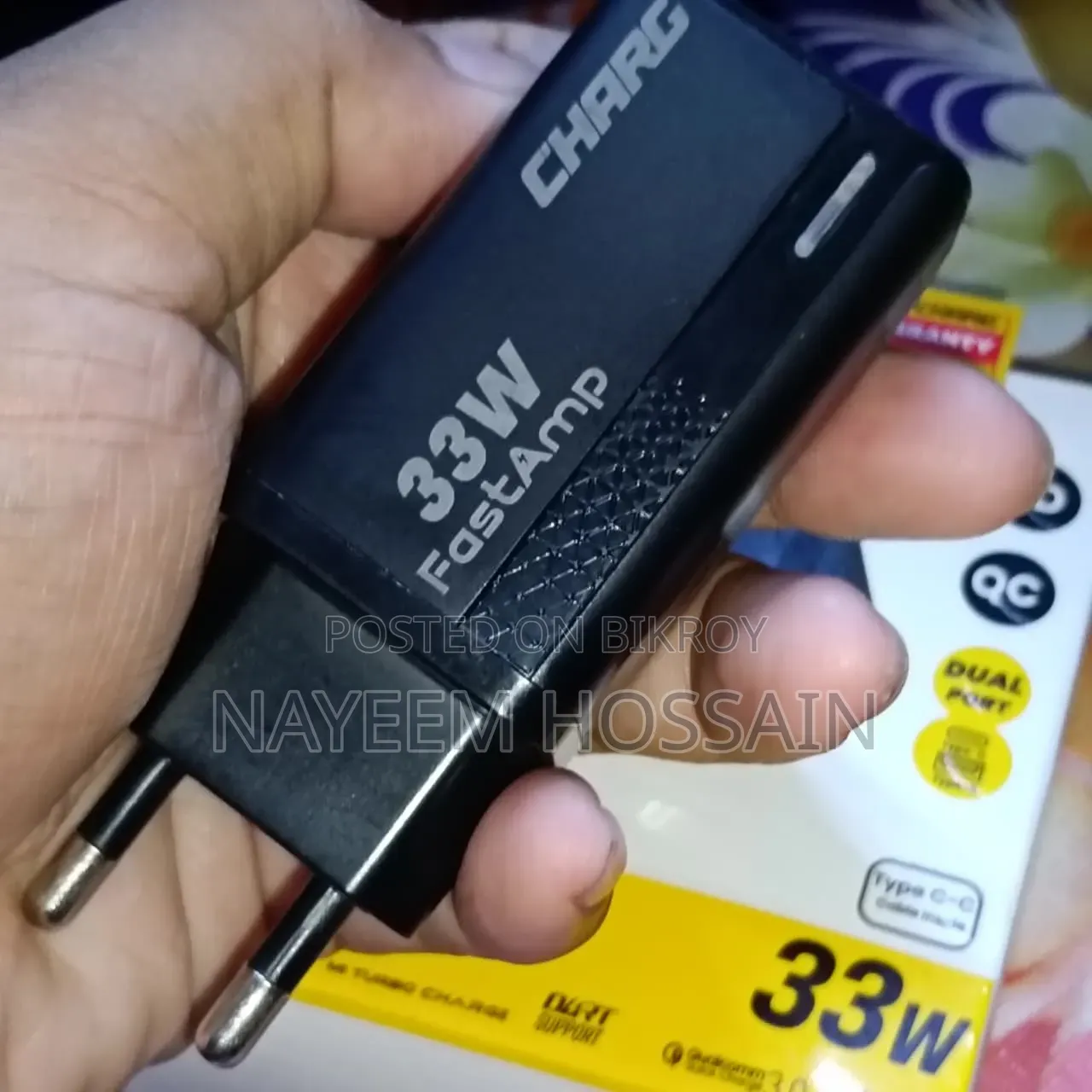 Charger 33w