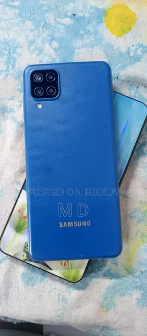 স্যামসাং গ্যালাক্সি এ১২ ১২৮ জিবি ব্লু