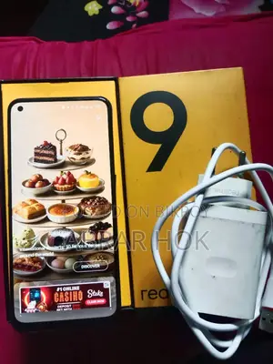 রিয়েলমি ৯ ১২৮ জিবি গ্রে