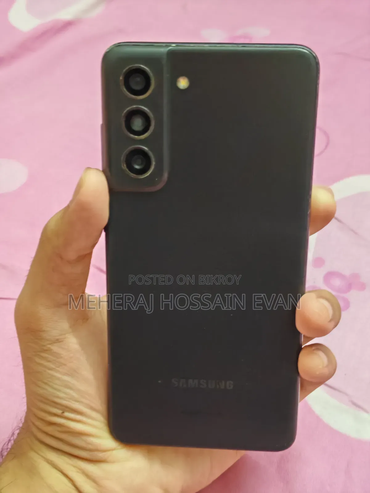 স্যামসাং গ্যালাক্সি এস২১ এফই ১২৮ জিবি ব্ল্যাক