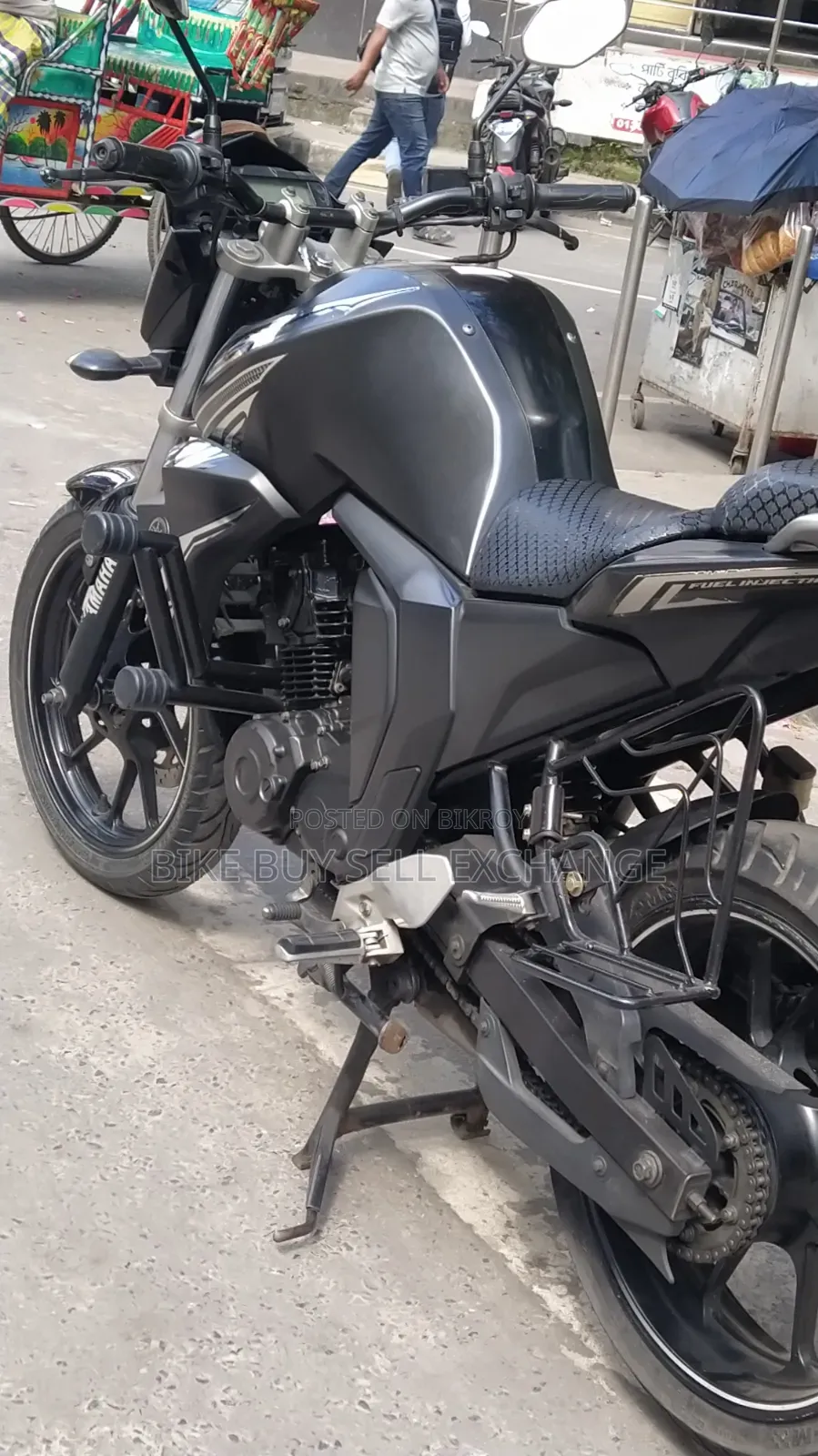 ইয়ামাহা এফজেডএস ভি২ ২০২৩ ব্ল্যাক