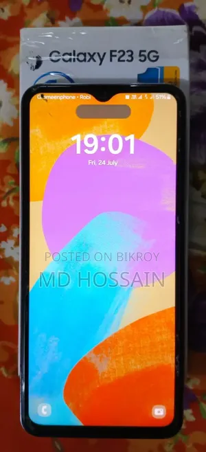Samsung Galaxy F23 128 GB Blue
