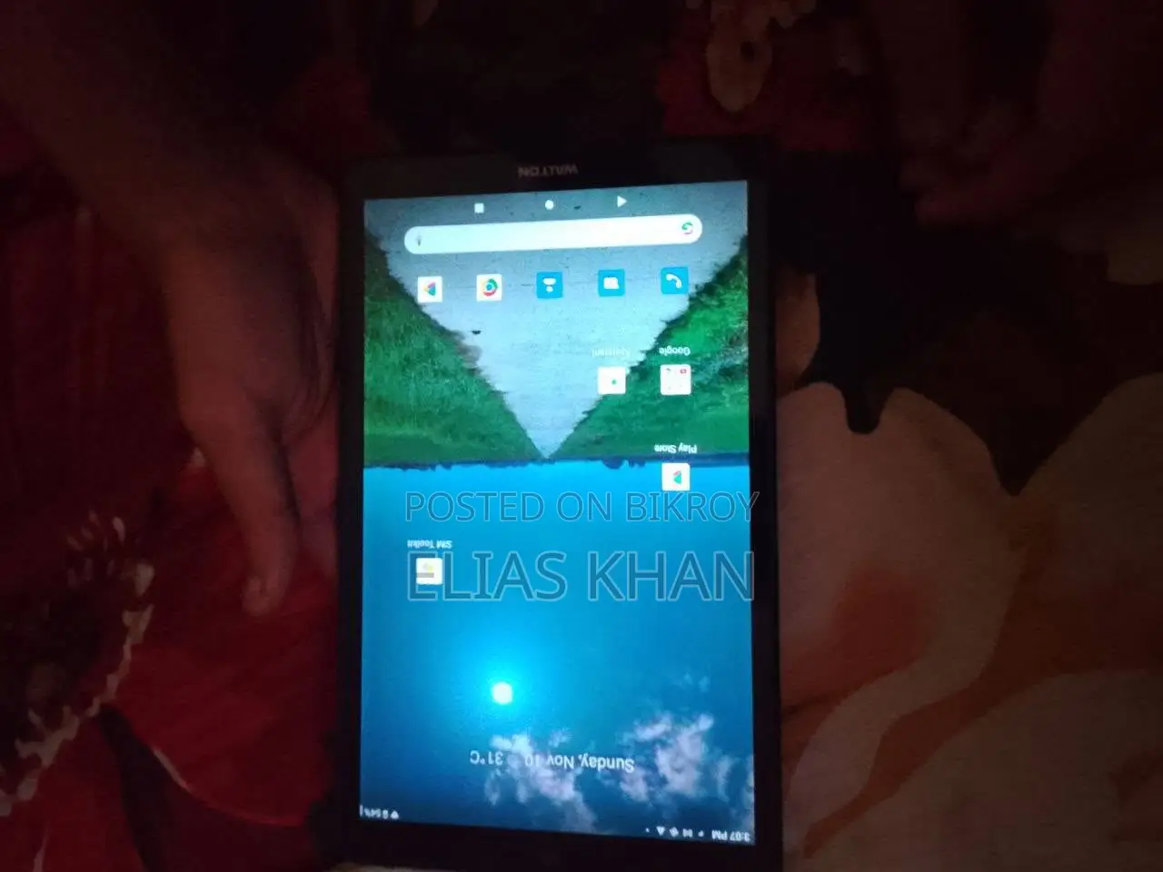 ওয়ালটন ওয়ালপ্যাড ৮জি ৪ জিবি সিলভার