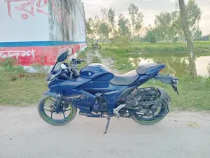 Suzuki Gixxer SF 2024 Blue