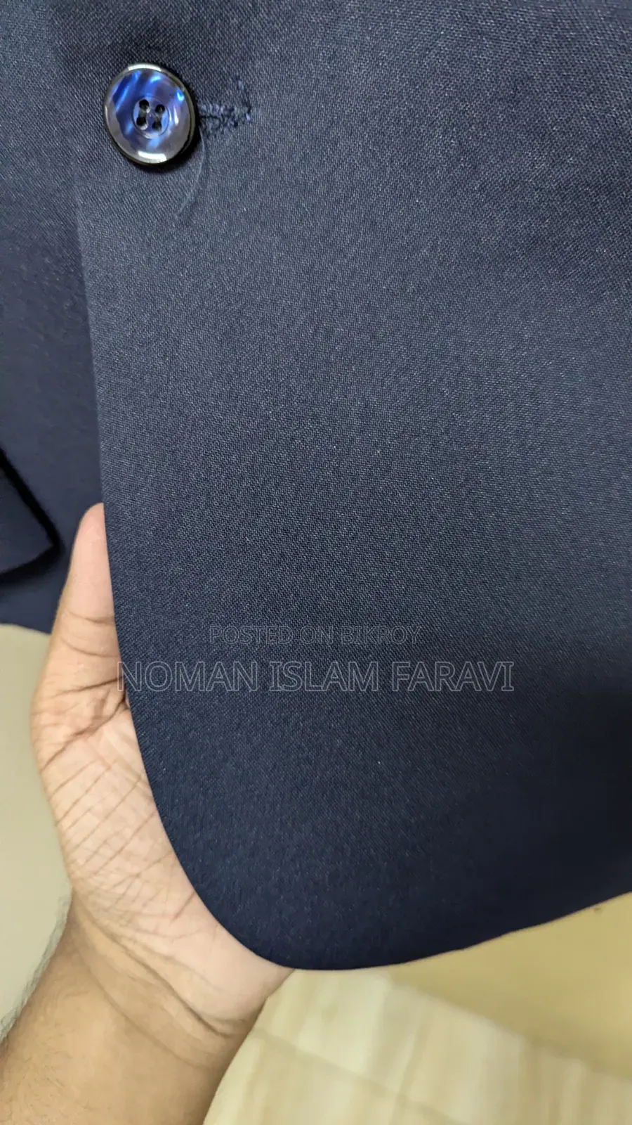 ব্লেজার প্যান্টসহ (ডিপ ব্লু ৩৪')
