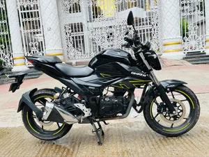 New Suzuki Gixxer 2025 Black