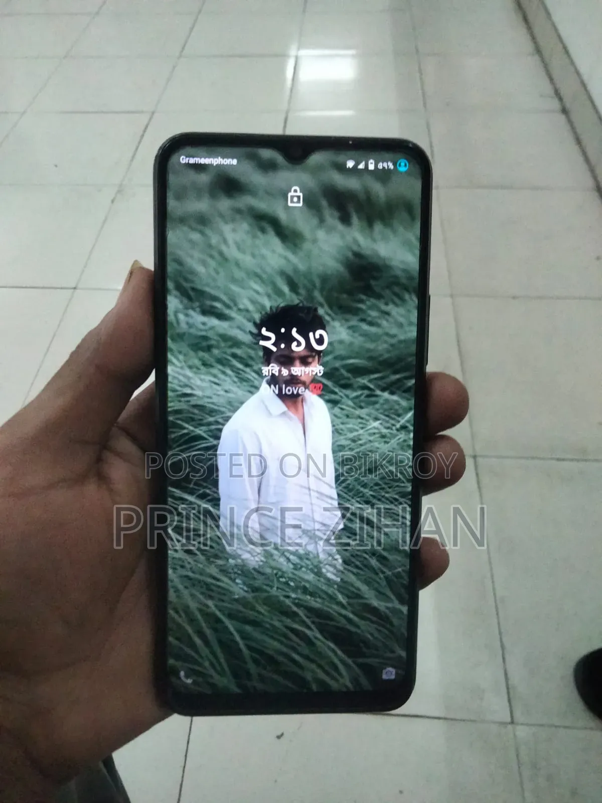 Vivo Y20S 128 GB Black