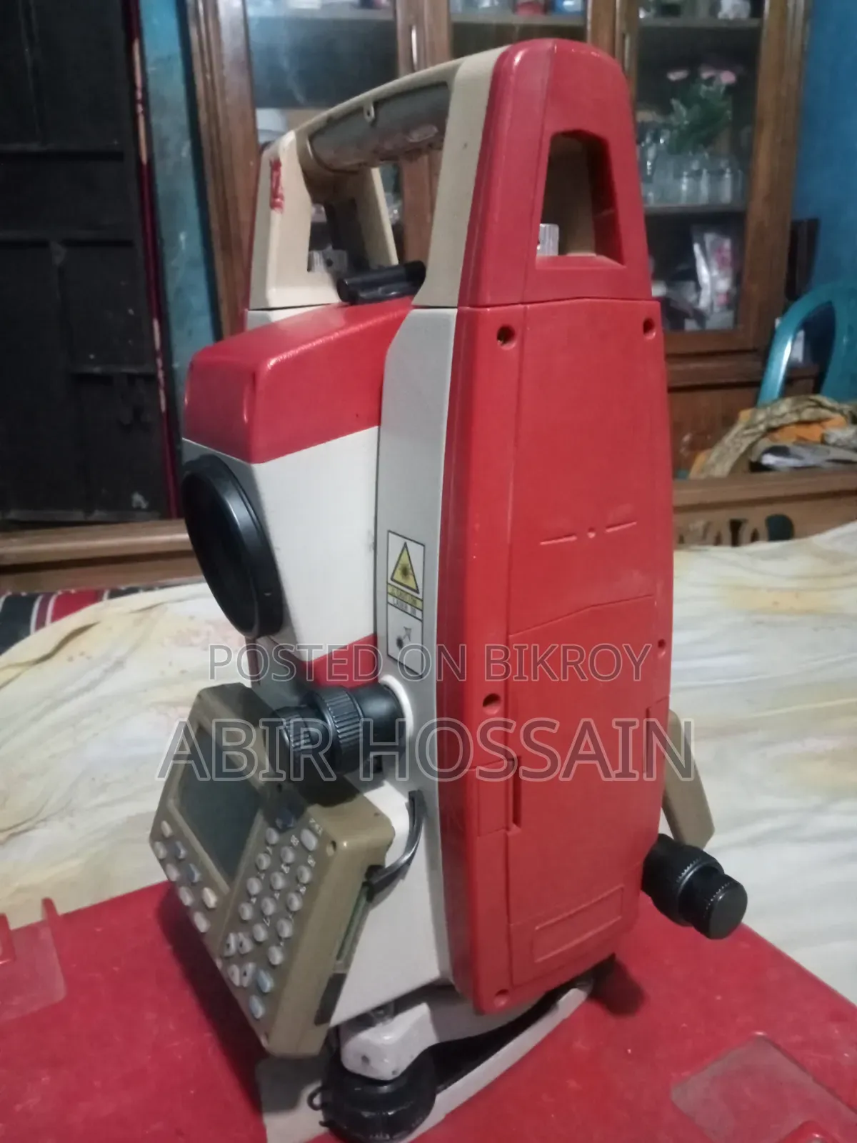 Total Station Sale Post