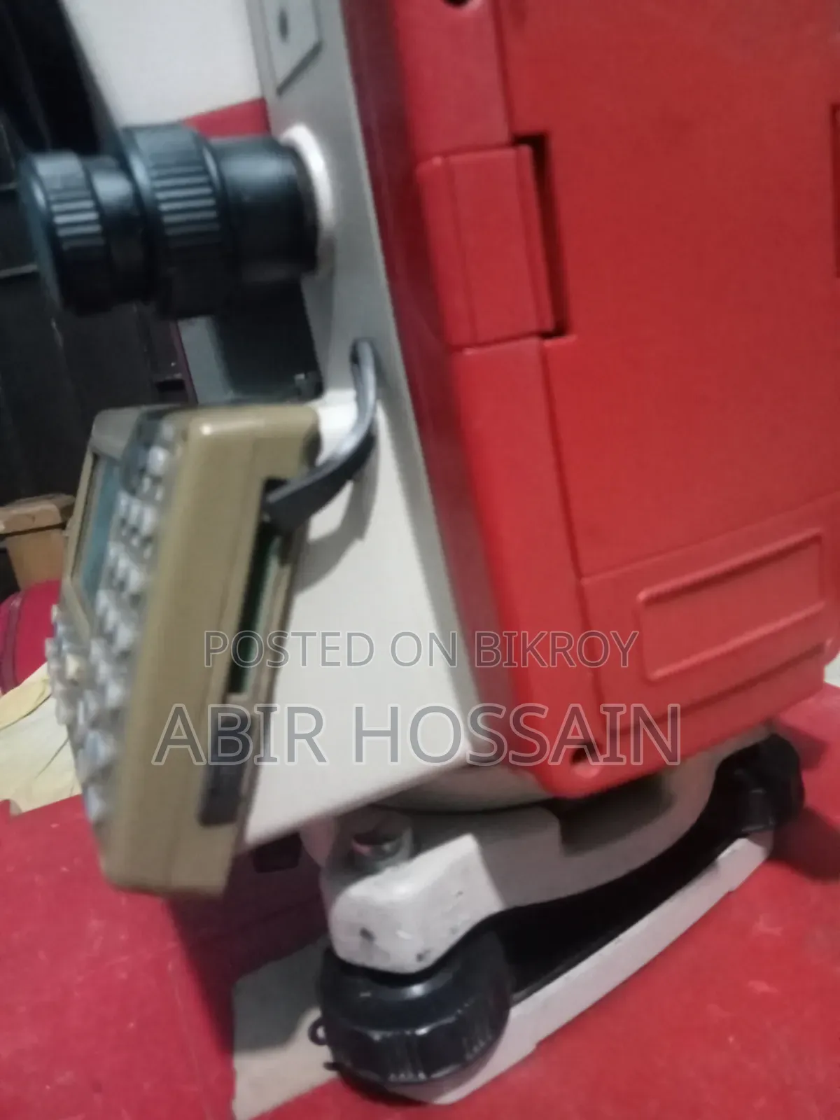 Total Station Sale Post