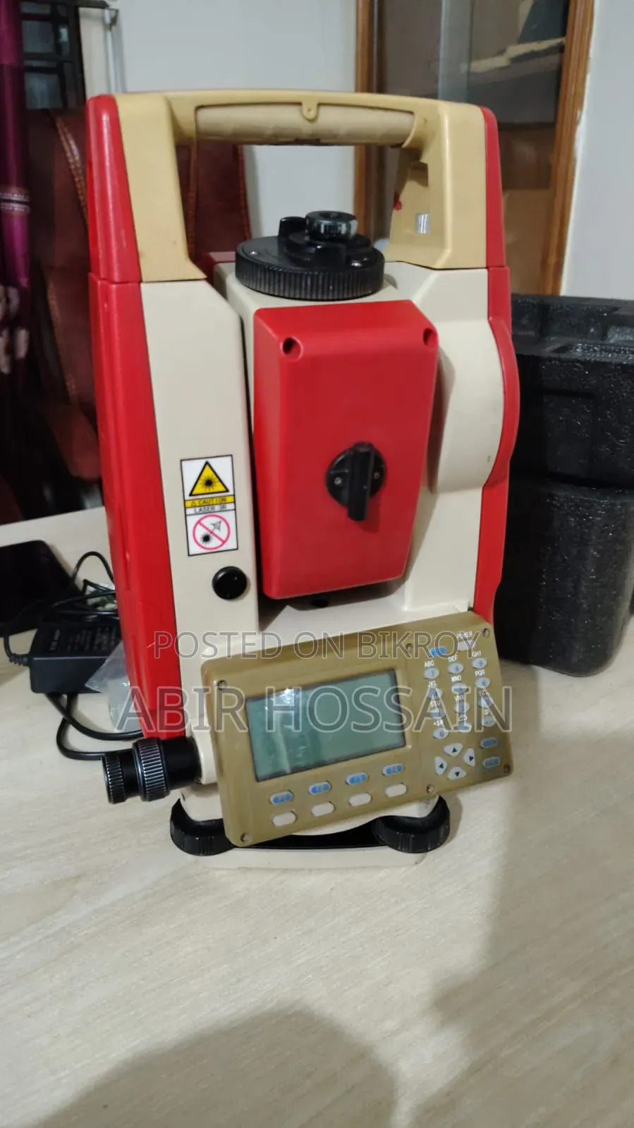 Total Station Sale Post
