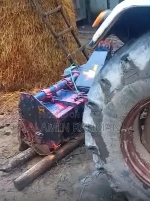 Sonalika DI 60 RX (4WD) Tractor Rotary With Tools for Sale