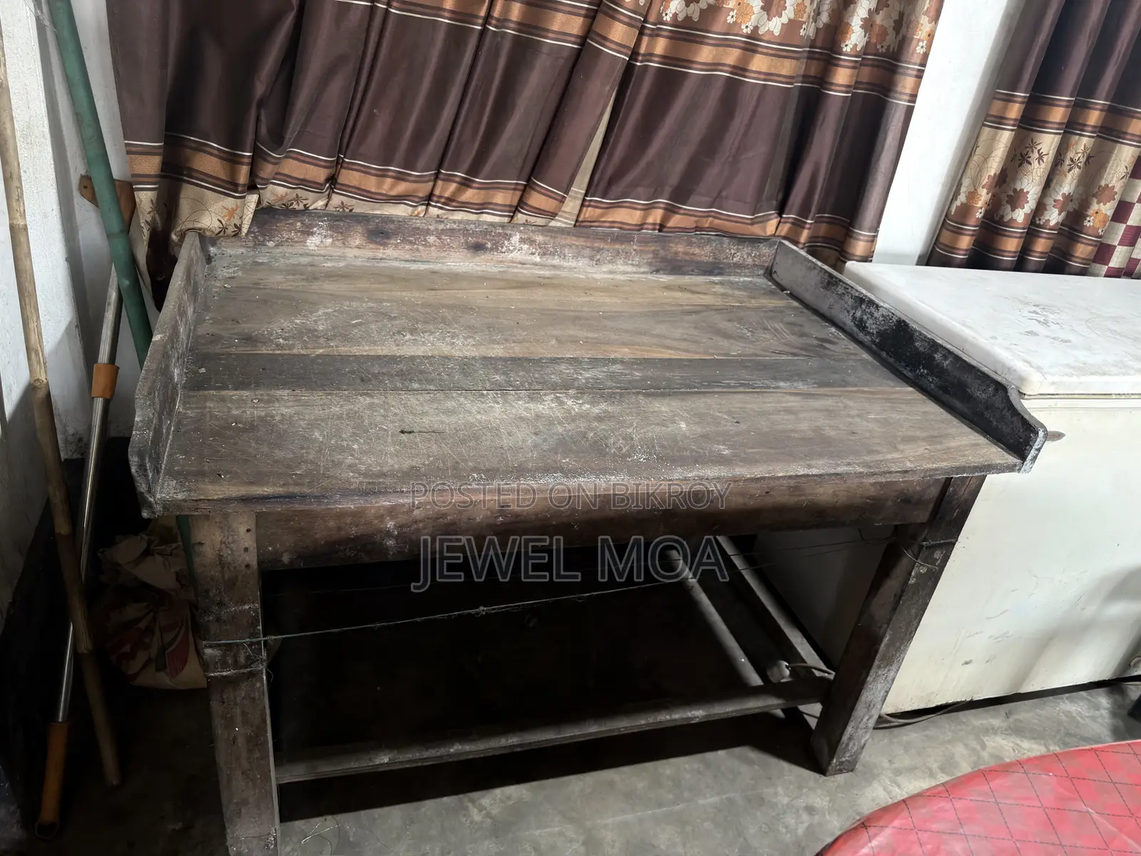 পরোটা টেবিল